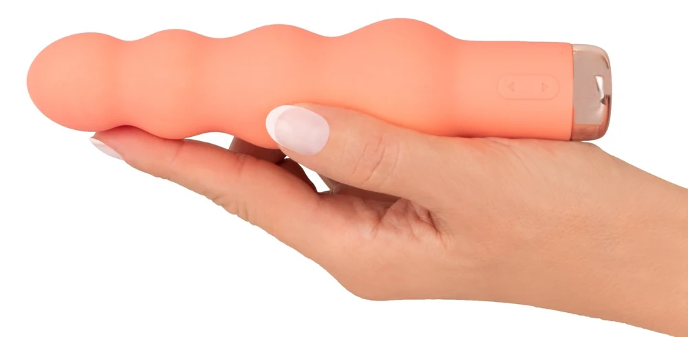 Peachy mini kralen vibrator