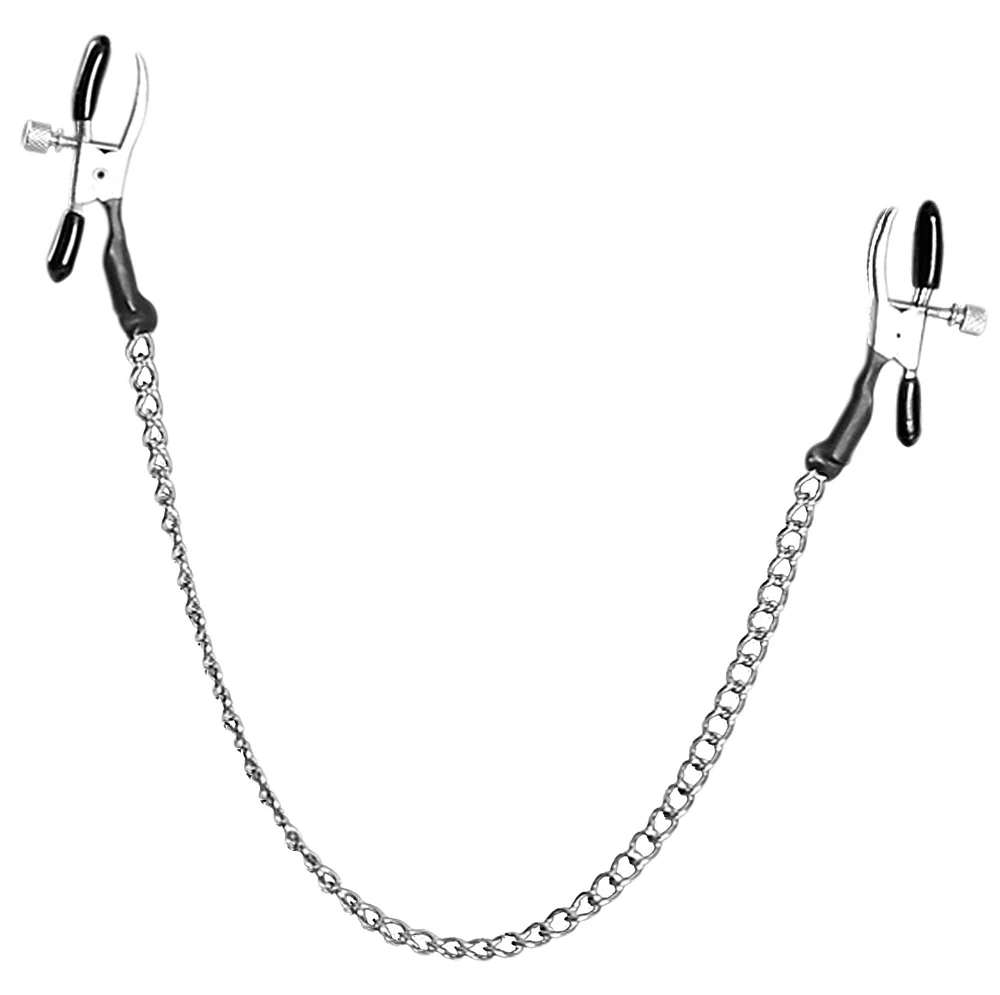 Verstelbare tepelklemmen met metalen ketting