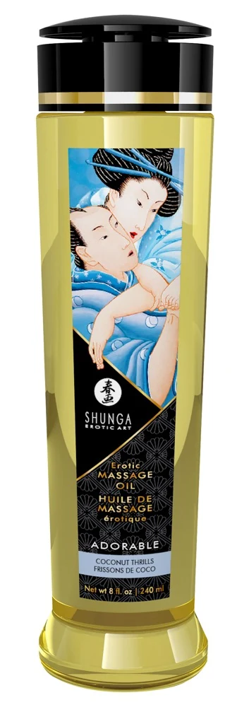 Shunga Erotische Massageolie Adorable 240 ml