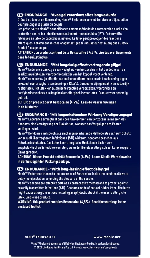 GLYDE Dams Vanilla likdoekjes 4 stuks