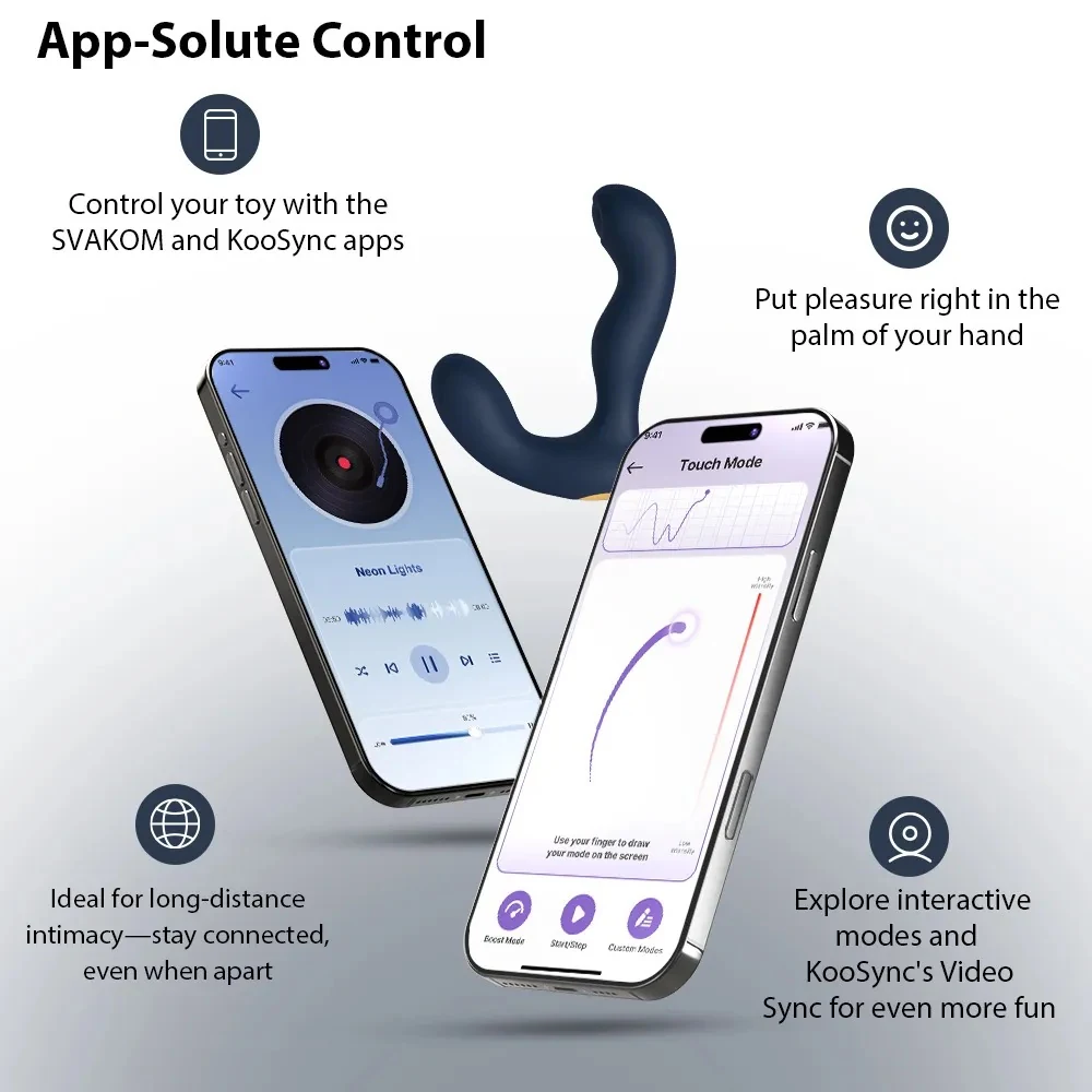 SVAKOM Iker Neo interactieve prostaat vibrator