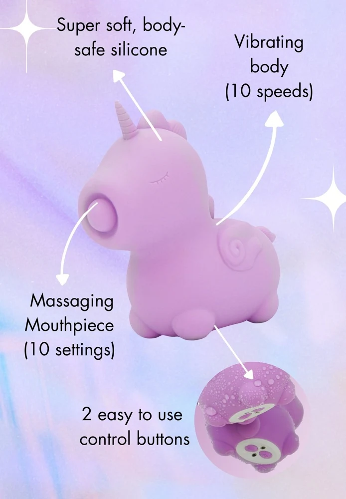 Unihorn Karma Lilac lay-on vibrator