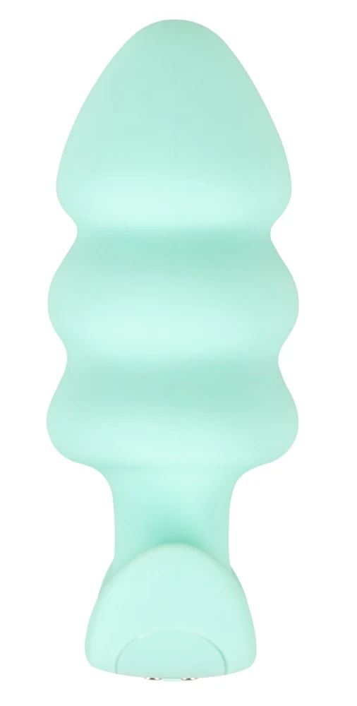 Vibrerende Mini Butt Plug Groen