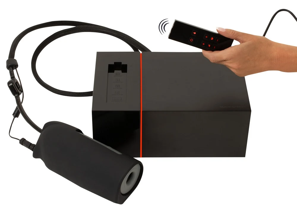 Suck-O-Mat 3 automatische masturbator met warmte