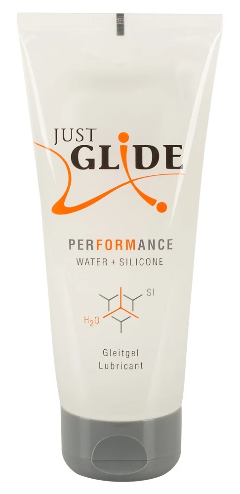 Just Glide Performance glijmiddel