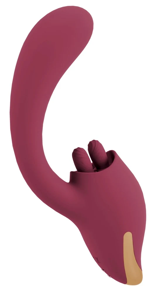 Javida 2 Function Vibrator met likfunctie