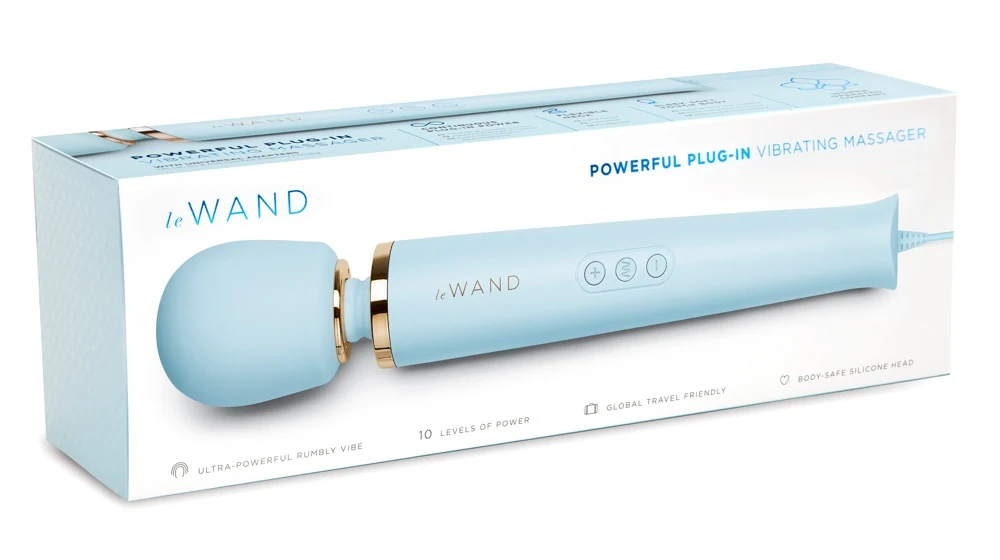 Le Wand elektrische luxe massagestaaf