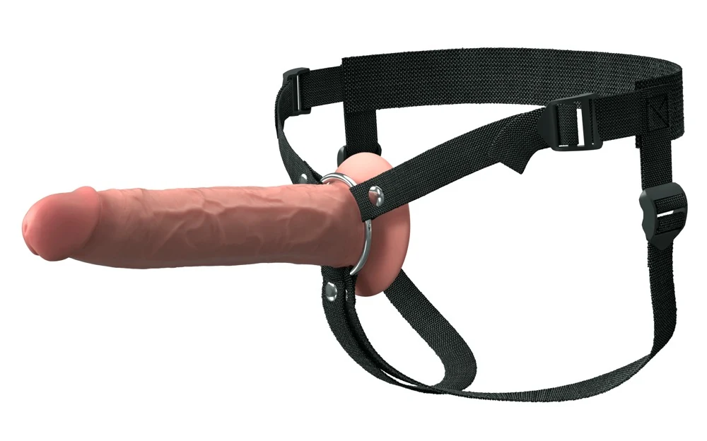 Fantasy X-tensions Elite hollow siliconen strap-on 24,1 cm