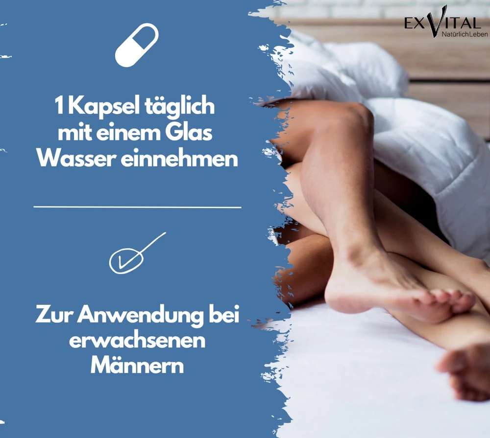 VirilityEx capsules voor mannen - 20 stuks