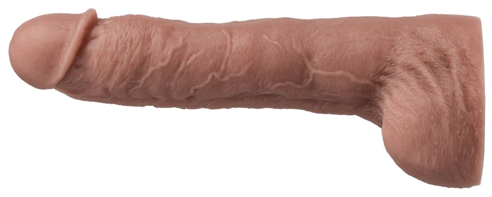 Vac-U-Lock dildo siliconen 16 cm