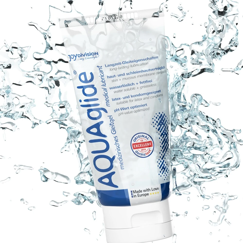 Vegan glijmiddel op waterbasis 50 ml