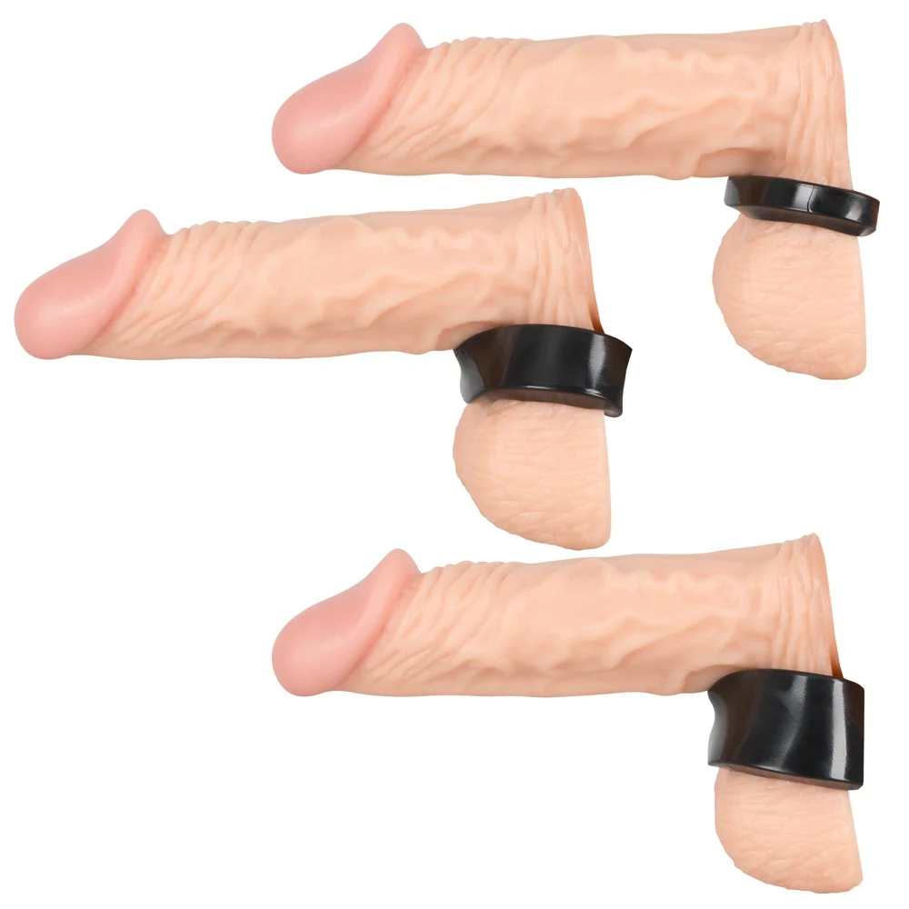 Rebel Ball Stretching Kit 3-delige testikel ring set