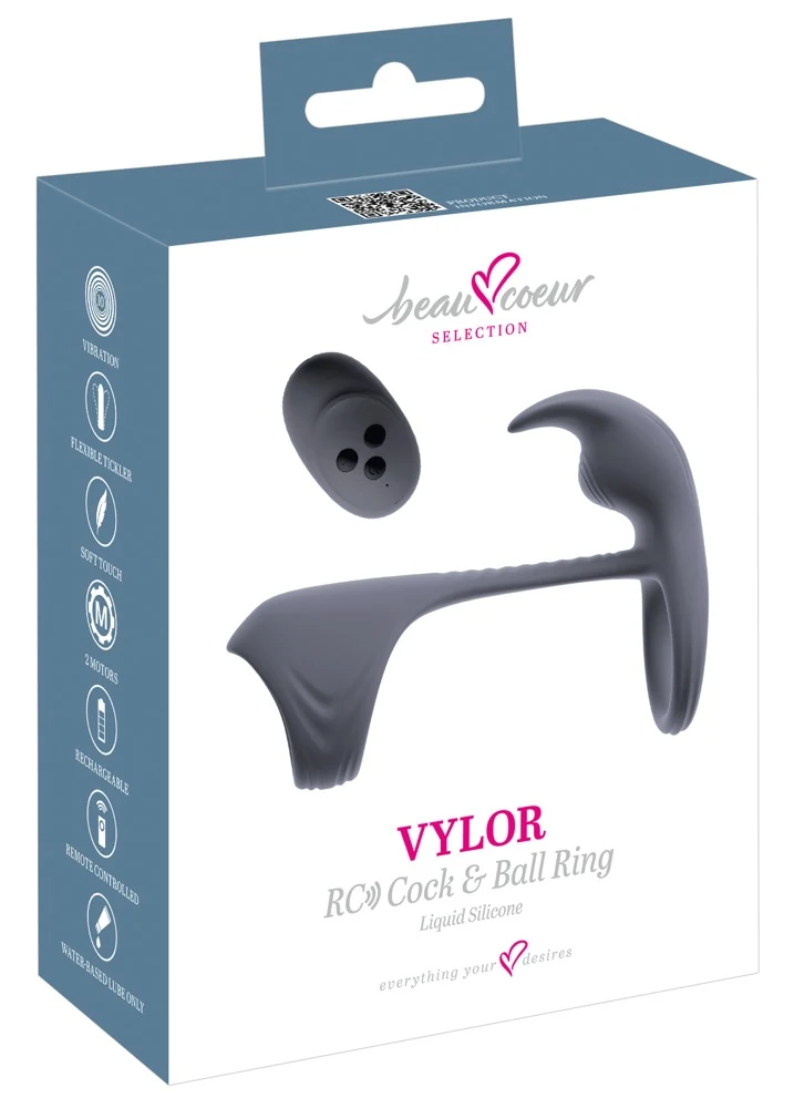 beau cœur VYLOR RC Cock & Ball Ring