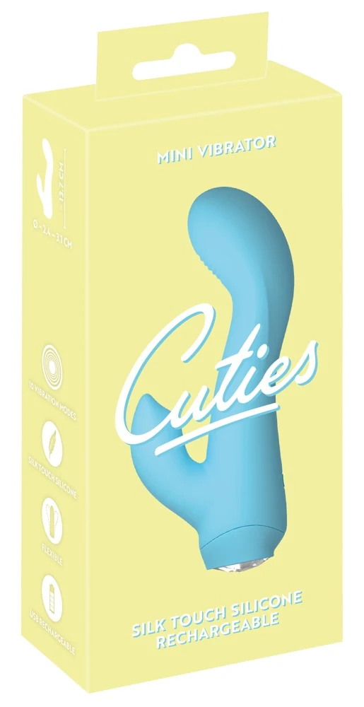 Mini rabbit vibrator met 10 standen