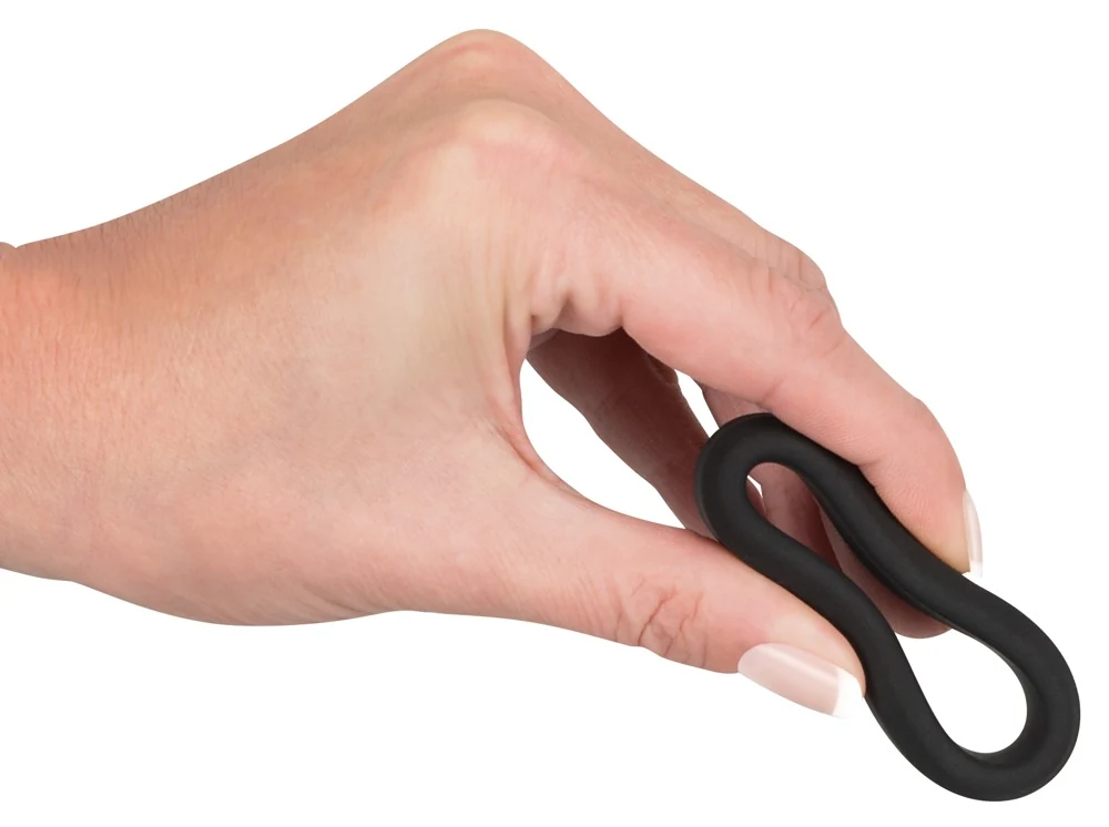 Black Velvets penisring siliconen