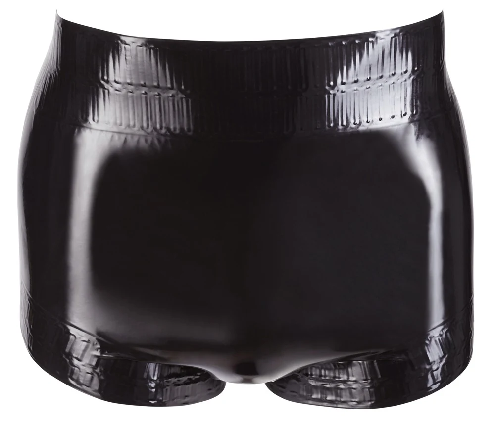 Latex luierslipje met reliëfranden