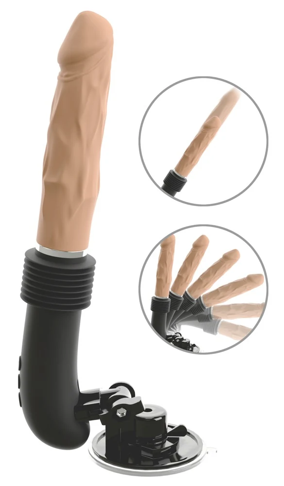 You2Toys RC stuwende vibrator met afstandsbediening
