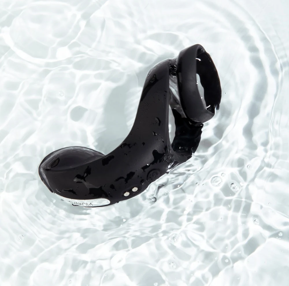 SVAKOM Benedict penisring met perineum vibrator