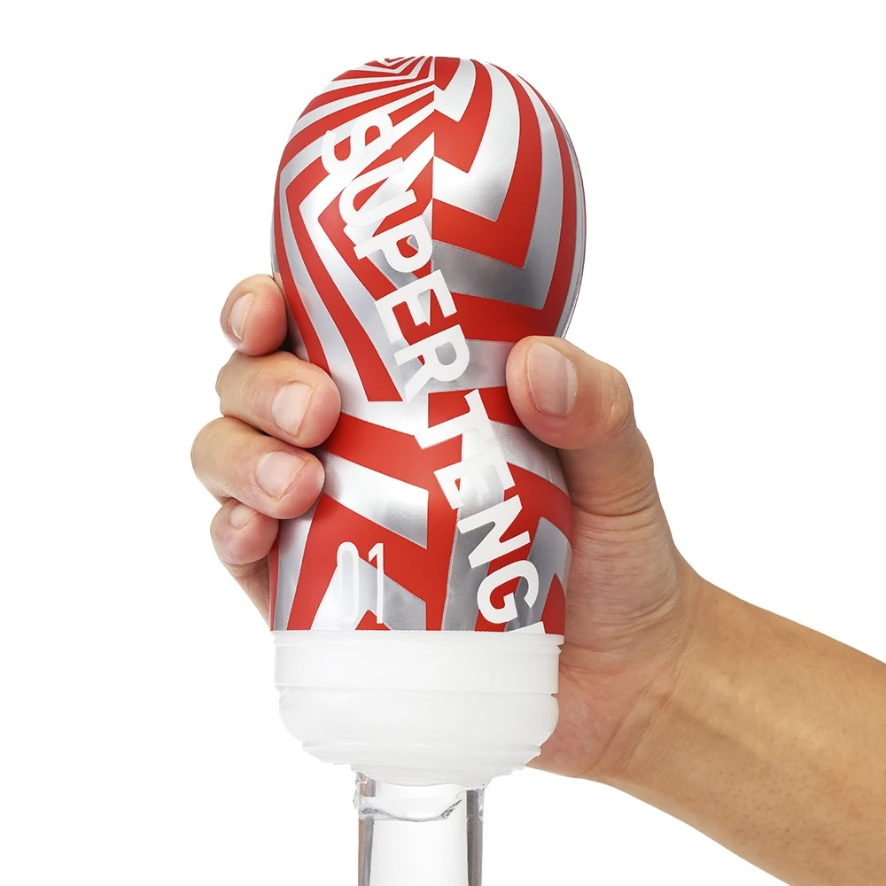 SUPER TENGA Meteor Smash wegwerp masturbator