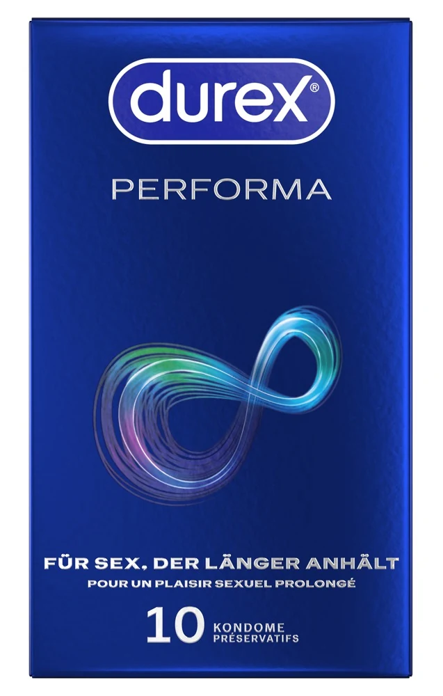Durex Performa condooms 10 stuks