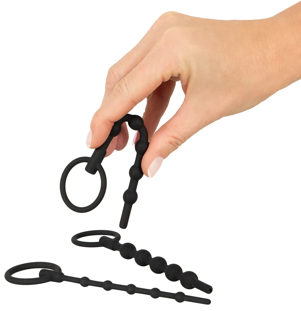 Penisplug trainingsset met 3 dilators