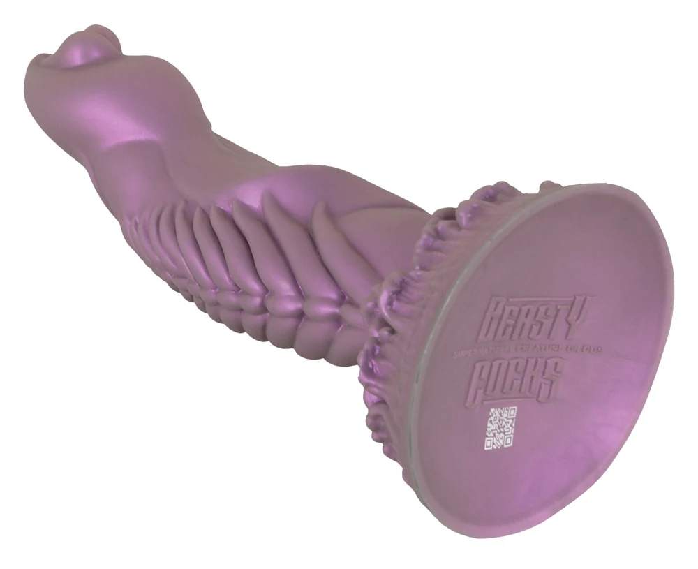 Alien Phallus dildo met zuigvoet