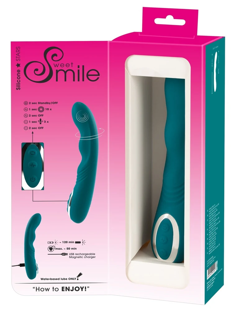 Sweet Smile roterende G-spot vibrator