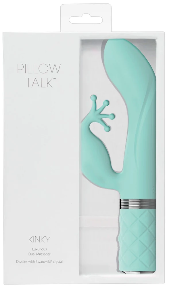 Pillow Talk Velvety Kinky Luxurious Dual Massager