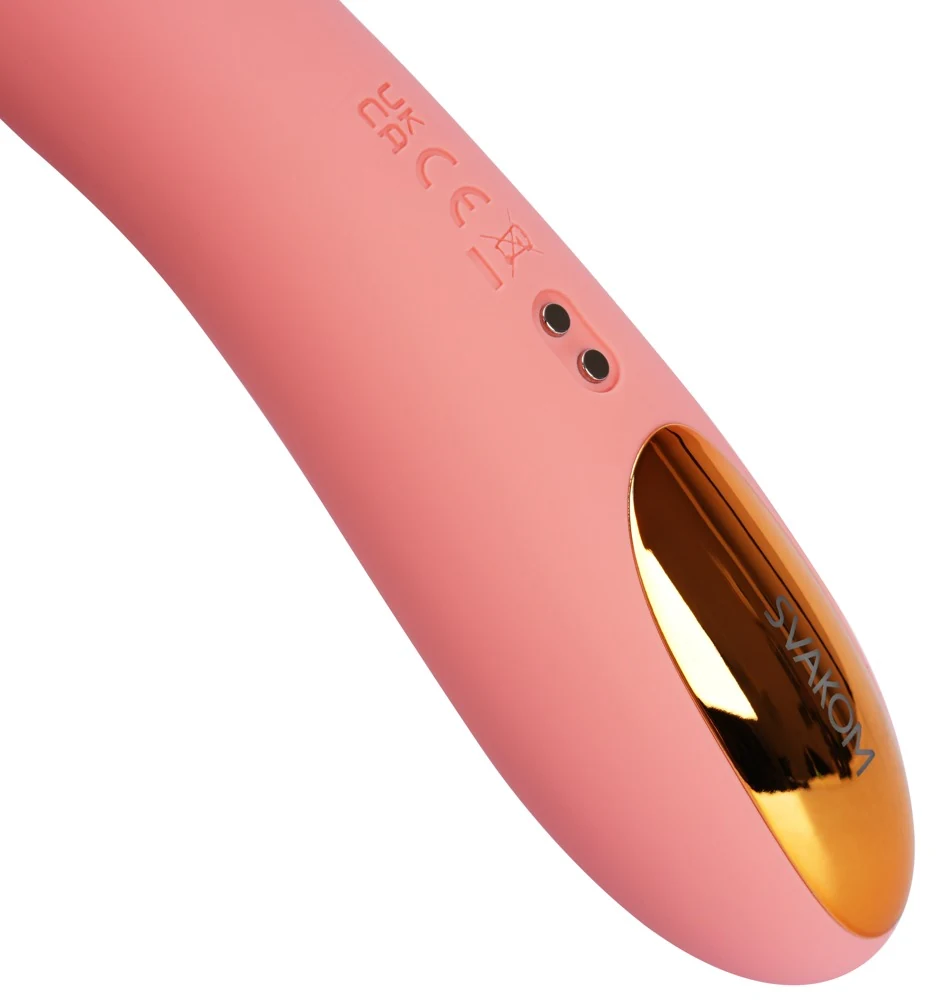 Svakom Ava Neo thrusting vibrator met app