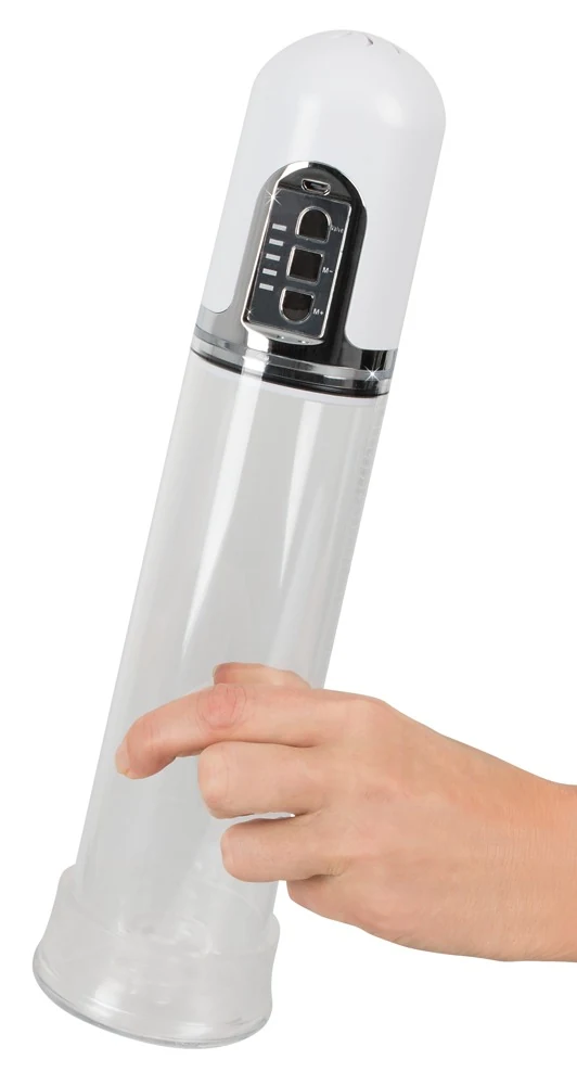 Automatische vacuümpomp met transparante cilinder