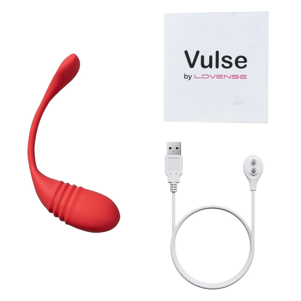 Lovense Vulse vibro-bullet met stuwfunctie