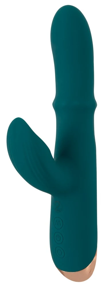 Thumping Rabbit Vibrator met bewegende ring