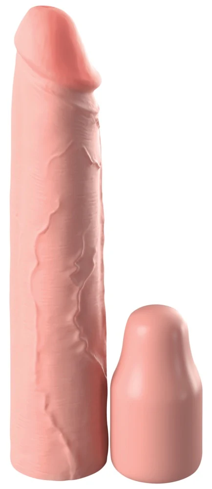 Fantasy X-Tensions Elite Penis Sleeve 2 Inch Silicone X-Tension