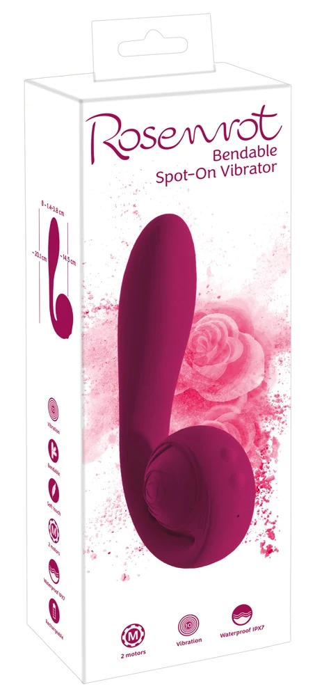 Rosenrot Bendable Spot-on Vibrator