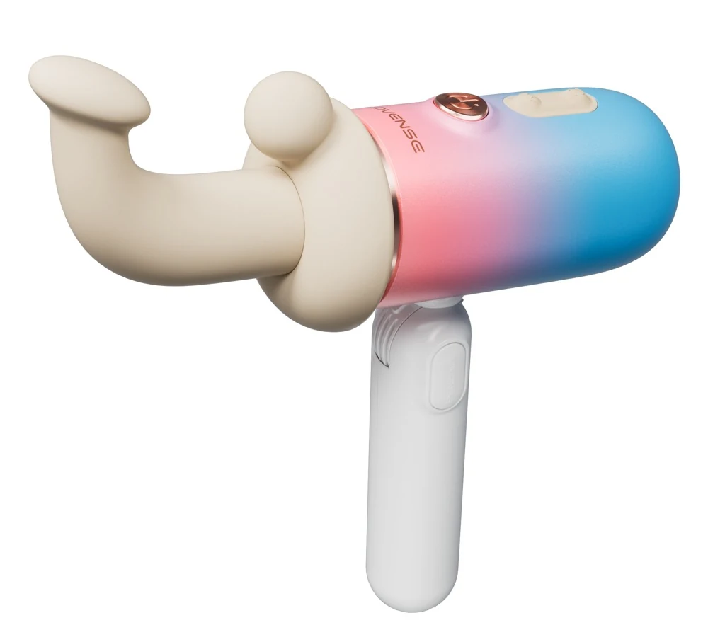 Lovense Spinel app-gestuurde thrusting vibrator met warmte