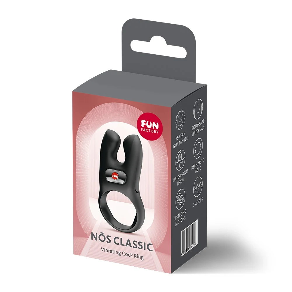 Fun Factory NŌS Classic vibrerende cockring