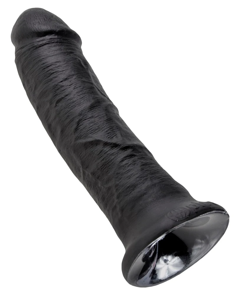 Realistische dildo met zuigvoet 21,5 cm