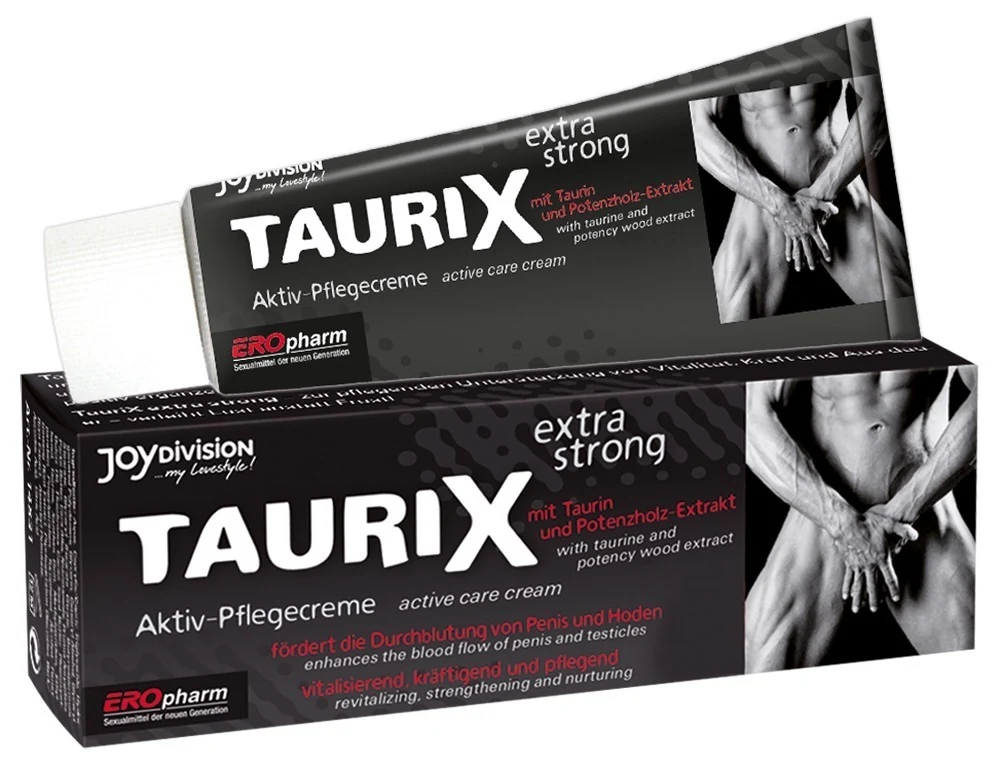 Taurine intieme verzorgingscrème voor mannen 40 ml