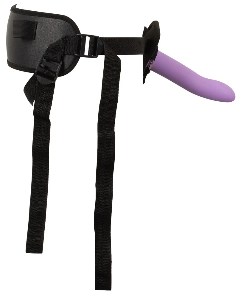 You2Toys strap-on set met 3 siliconen dildo's