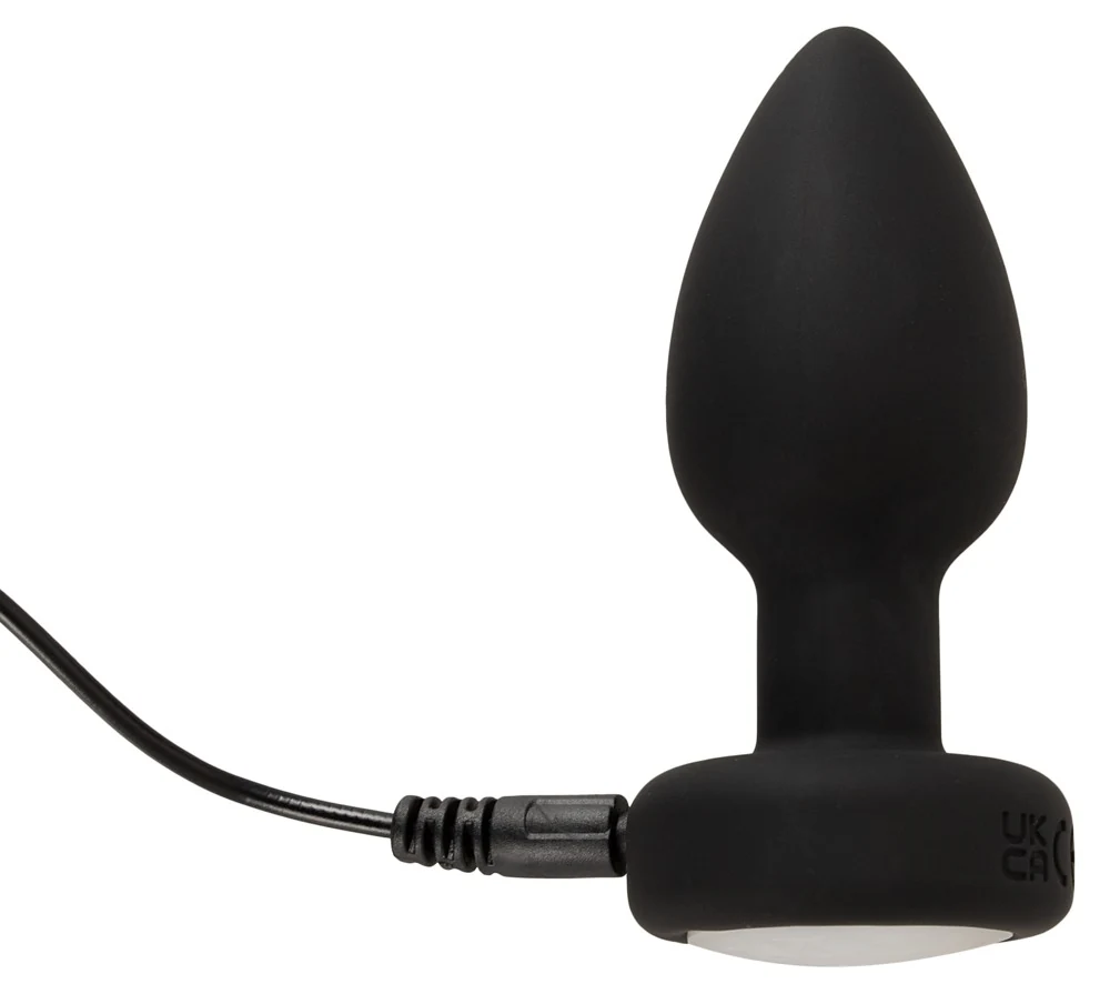 ANOS RC Flashing Butt Plug met Vibratie