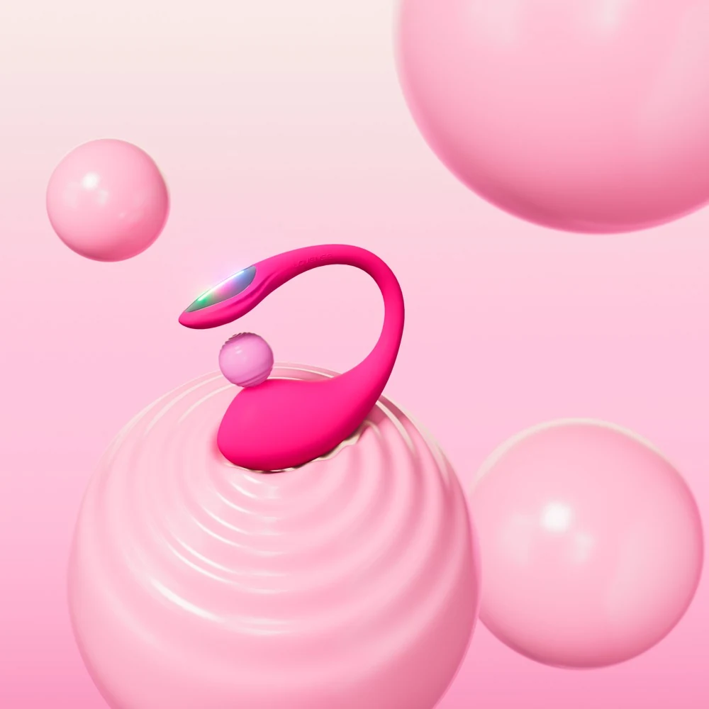 Lovense Lush 4 app-gestuurd vibrerend eitje