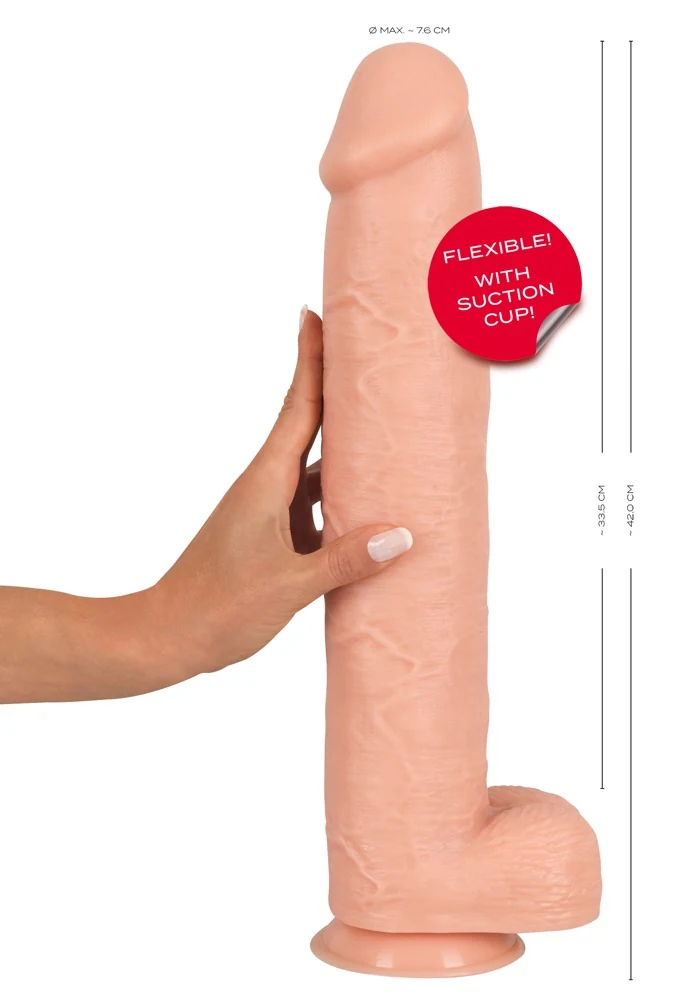 Realistixxx Giant 3XL dildo met zuignap