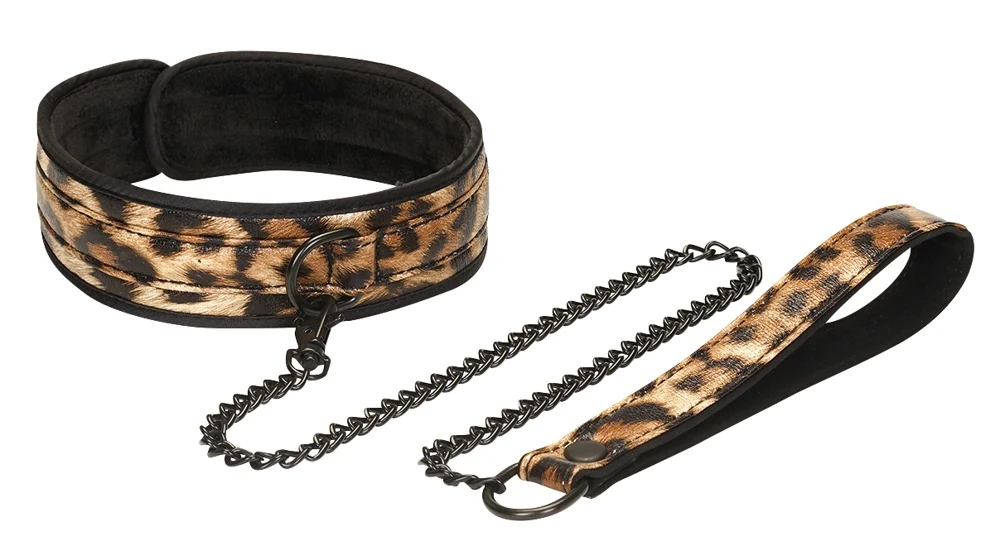 Leopard Print Bondageset 13-delig