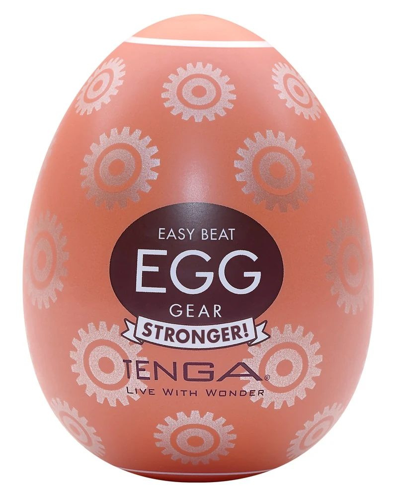 Tenga Egg Gear Stronger 6 Stuks