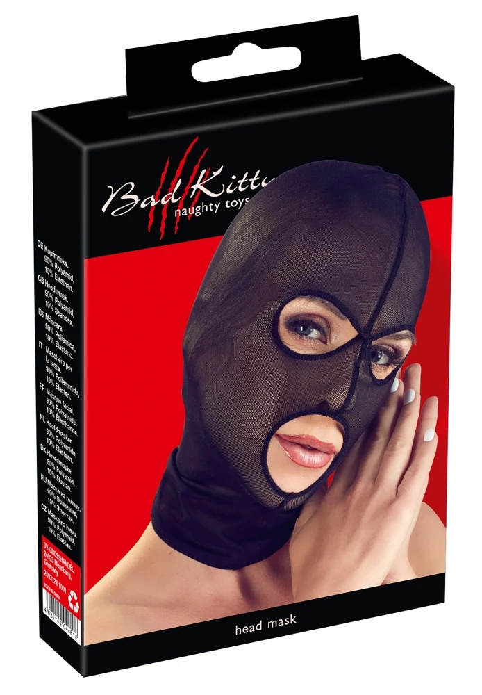 Powernet hoofdmasker semi-transparant