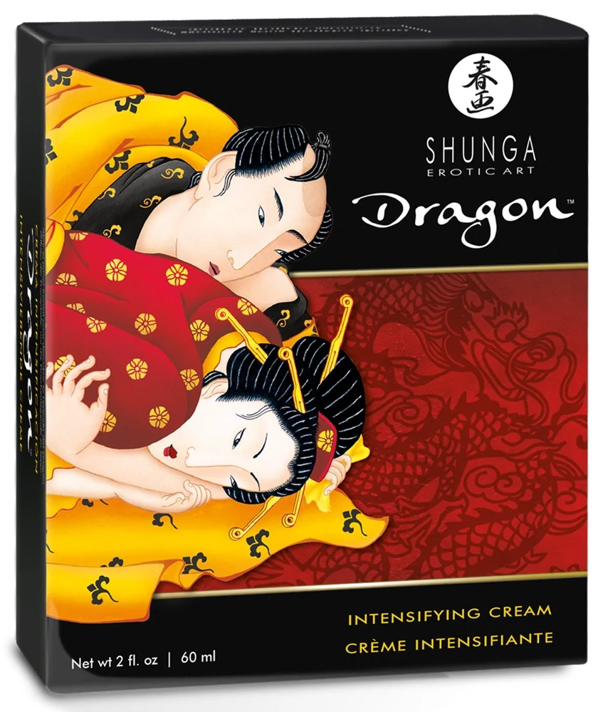 Shunga Dragon Intensifying Cream 60 ml