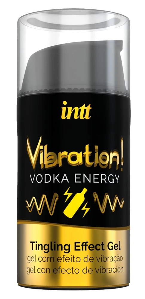 Tintelend Effect Gel Vibration Vodka Energy 15 ml