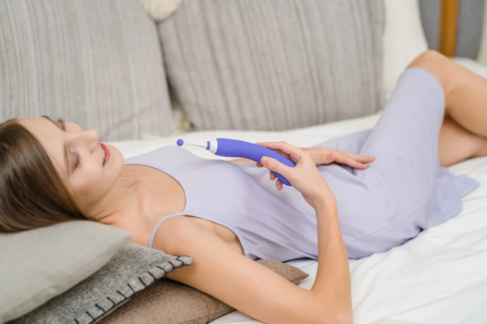Lovense Hyphy app vibrator met dubbele motor