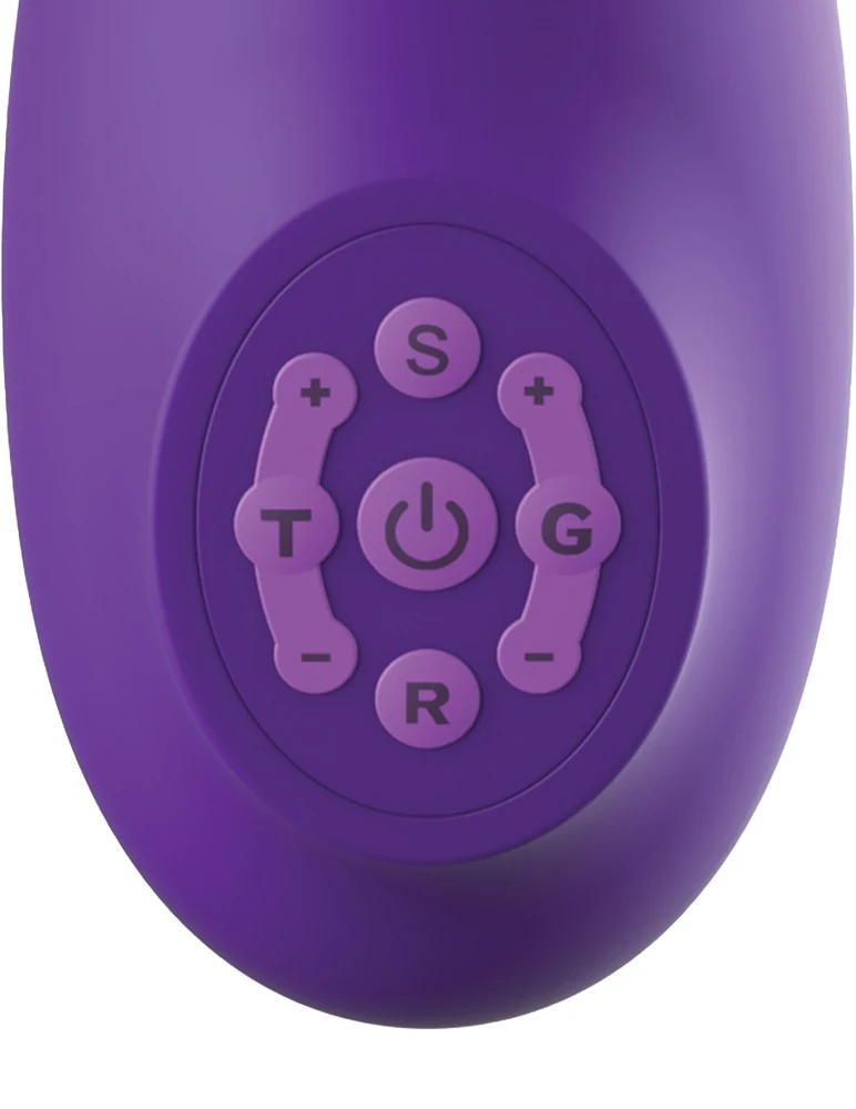 Ultimate Pleasure Pro Plus vibrator met zuigfunctie