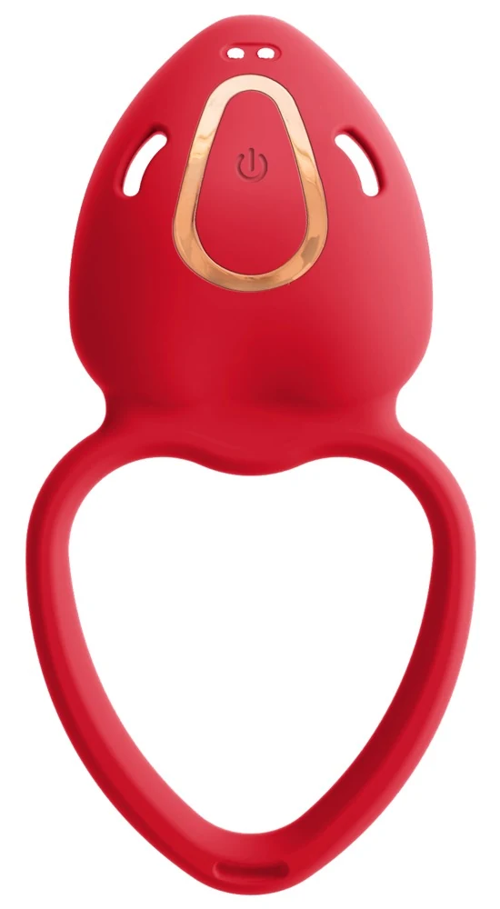 Handsfree clitoris vibrator met kanten jarretel en afstandsbediening